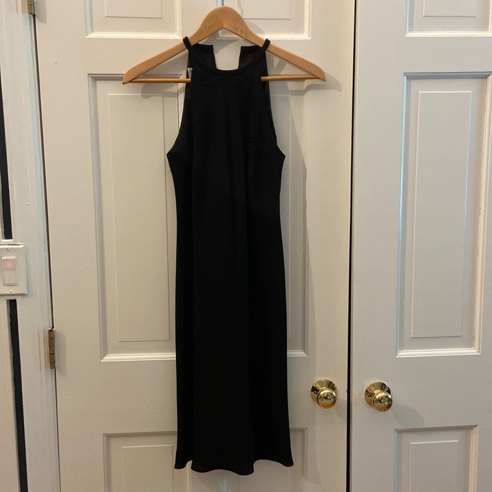Jones of New York 4P black cocktail dress